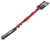 Держатель головок JTC 5912 (1/4", L=445 мм, стальная рейка, 14 шт., пластиковая рукоятка)